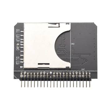 Ноутбук 2,5-дюймовый Цифровой SD / SDHC / SDXC / MMC Карта памяти в IDE 44-контактный разъем адаптера SD 3.0 Конвертер Карта адаптера жесткого диска