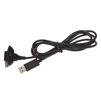 USB-Кабель Для Зарядки Беспроводного Игрового Контроллера Gamepad Joystick для Xbox 360