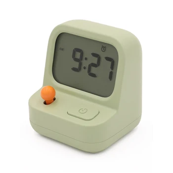 Кухонные часы с обратным отсчетом Креативный будильник для планирования учебного времени Винтажный многофункциональный регулируемый для студентов, изучающих сонливость