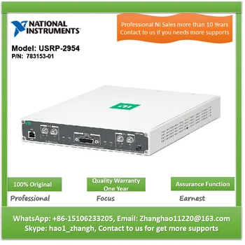 NI USRP-2954 783153-01 Программное радиооборудование USRP