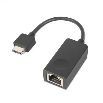 Оригинал Для ThinkPad X1 Carbon Ethernet Extension Cable Adapter 4X90F84315 04X6435 SC10A39882AA