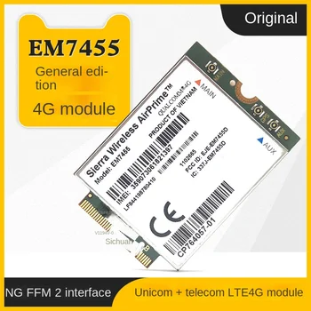Оригинальный EM7455 China Unicom 4G модуль FDD-LTE DW5811E Universal Edition NGFF M2