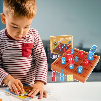 Забавная настольная игра Набор игрушек Головоломка Игрушка для раннего развития Подарок на День рождения Рождество