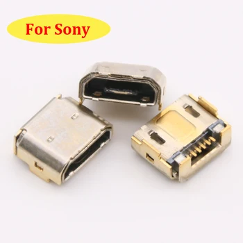 10/30шт Micro 5P USB Разъем-розетка Порт Зарядки Для Sony Xperia SP C5302 C5303 C5306 M35h M35C M35T L35H 10X