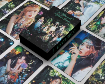 55 шт./компл. Kpop Idol NMIXX Новый Альбом Высококачественных Открыток Lomo Decoration Collection Открытка LILY HAEWON SULLYOON BAE JIWOO KYUJIN