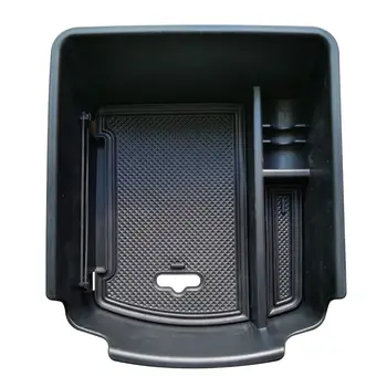 для Kia Seltos 2020-2021 Автомобильный Подлокотник Ящик Для хранения Центральная Консоль Органайзер для Перчаток Аксессуары для интерьера автомобиля