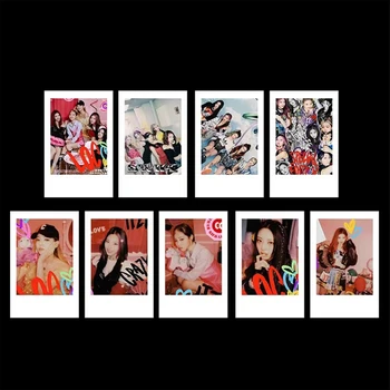 9 шт./компл. Kpop ITZY Новый Альбом CRAZY IN LOVE LOMO Cards Высококачественный Фотоальбом Фотокарточки Для Коллекции Фанатов Фотокарточки Подарок