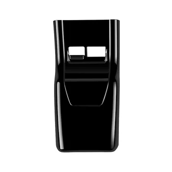 Автомобильный Ярко-Черный Стиль Кондиционера Заднего Воздуховыпускного Отверстия Вентиляционной Панели для Toyota Prius 60 Серии 2022-2023