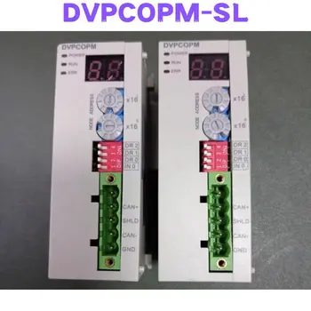 Подержанный модуль ПЛК DVPCOPM-SL протестирован нормально.