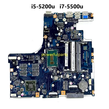 Для Lenovo Z51-70 Материнская плата ноутбука AIWZ0 LA-C281P i5-5200u i7-5500u Процессор На плате Работает Хорошо