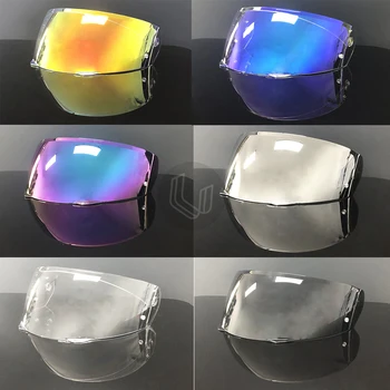 Козырек шлема i90 для HJC i90 Hj-33, защитные очки для мотоциклетного шлема, покрытие серебристо-красный Сменный объектив
