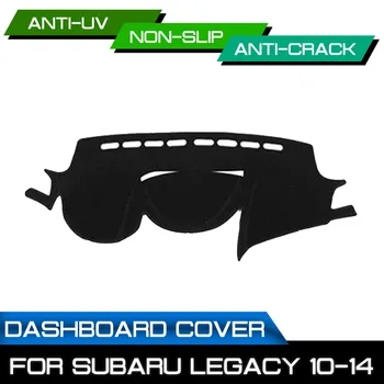 Коврик для приборной панели автомобиля, грязный нескользящий коврик для приборной панели, солнцезащитный козырек от ультрафиолета для Subaru Legacy 2010 2011 2012 2013 2014