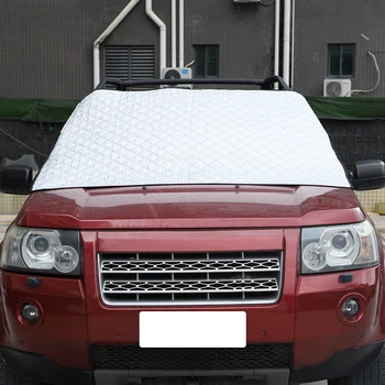 Для Land Rover Freelander 2 2007-2012 Лобовое Стекло Автомобиля Снежное Противообледенительное Покрытие Ветрозащитная Зимняя Ледяная Защита От Снега Отделка Автомобильные Аксессуары