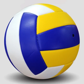 Совершенно новый волейбол № 5 Соревнование по волейболу с мячом для пляжного легкого машинного шитья № 5 Тренировка с мячом на открытом воздухе