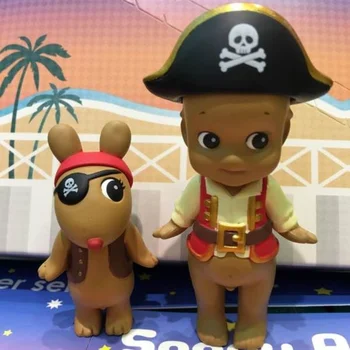 Sonny Angel 2016 Little Black Beach Collection Sonnyangel Robby Pirate Куклы ручной работы, игрушки, подарки