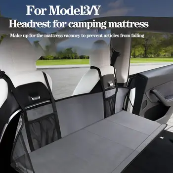 Для 2023 Tesla Модель 3 Автомобильная кровать Модель Y Автомобильная Складная Походная кровать Матрас Туристический Матрас 2022 Аксессуары для спальной кровати для путешествий