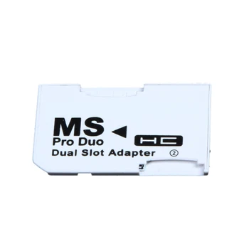 Адаптация устройства чтения карт памяти MS Card Pro Duo с двумя слотами Micro для SD SDHC TF к карте памяти MS Card Pro Duo