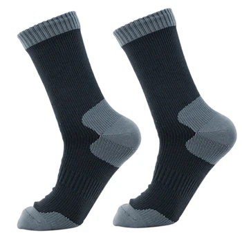 Практичные зимние теплые водонепроницаемые носки Многоцелевые водонепроницаемые носки для занятий спортом на открытом воздухе для пеших прогулок, кемпинга, рыбалки