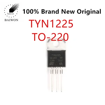 100% Оригинальные Микросхемы IC TYN1225 С Однонаправленным Тиристором TYN1225 TO-220