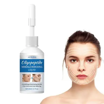 Осветляющие Олигопептидные сыворотки для лица Лечат Тусклую кожу, неровный тон кожи у женщин и мужчин, увлажняют Естественное увлажнение лица
