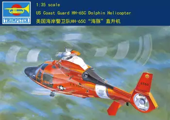 Trumpeter 1/35 05107 Служба береговой охраны США HH-65C Dolphin