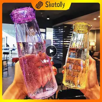 Красочный многофункциональный алмазный стаканчик, запечатывающий хрустальный стаканчик, термостойкий подарочный стаканчик, Принадлежности для бара, Большая емкость 420 мл, Практичный