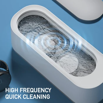 Новая ультразвуковая чистящая машина, вибрационное очищающее средство для мытья ювелирных изделий, очков, кисточки для макияжа, инструмент для чистки