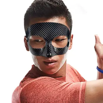 Защита носа для занятий спортом из композитного ПВХ Комплексная защита лица Защитный щиток для софтбола баскетбола и многого другого