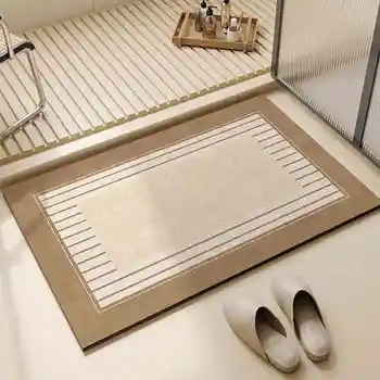 2023 ковровый коврик для пола, противоскользящий коврик для ванной комнаты