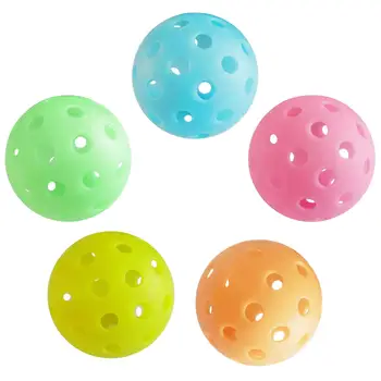 Игрушечный Мяч для Игры в Пиклбол 74 мм для Тренировок в помещении и на открытом воздухе