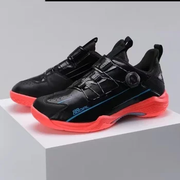 2023 Новое поступление Обуви для бадминтона унисекс, Противоскользящая обувь для настольного тенниса, мужская высококачественная брендовая женская спортивная обувь для помещений