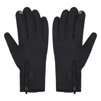 Велосипедные перчатки для мужчин, ветрозащитные Зимние Лыжные перчатки, Водонепроницаемые перчатки, теплые перчатки с сенсорным экраном Для мужчин, женщин, бега, езды на велосипеде