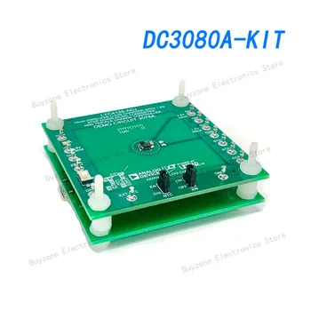 Демонстрационный комплект DC3080A, LTC4126EV-ADJ #PBF, литий-ионное зарядное устройство, беспроводное зарядное устройство.