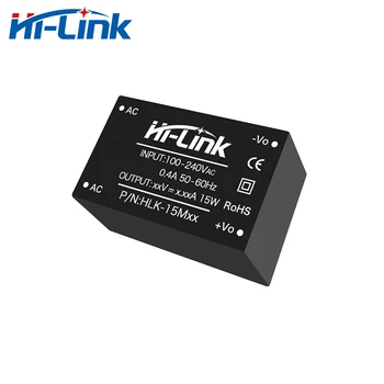 Hi-Link HLK-15M09C Преобразователь переменного тока Модуль питания мощностью 15 Вт от 220 В до 9 В 1660 мА изолированный импульсный понижающий источник питания