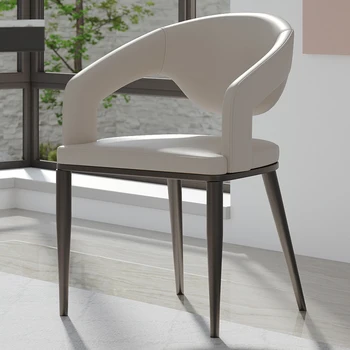 Офисные кресла на колесиках Morden Luxury Makeup Минималистичный современный стул Серый Relax Sillas De Oficina Мебель для дома WXH30XP