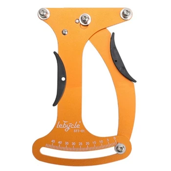 Измеритель натяжения велосипедных спиц Lebycle, 1 шт., портативный измеритель натяжения, инструмент для ремонта спиц