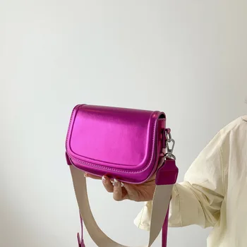 Роскошная дизайнерская сумка с лазерным клапаном, модные женские сумки через плечо из искусственной кожи, женская сумка подмышками, трендовый кошелек, сумки