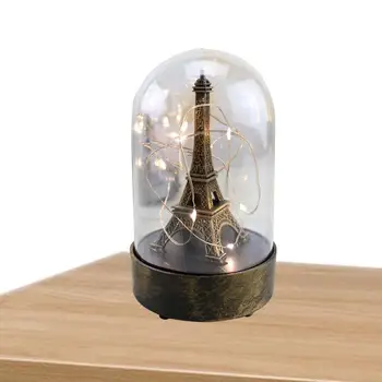 Paris Tower Light Романтический инновационный ночник для украшения Дня рождения подруги на День Святого Валентина
