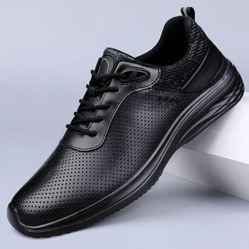 Обувь MODX, качественные кроссовки для мужчин, обувь для скейтборда из натуральной кожи, обувь из натуральной кожи, мужские кроссовки, модная обувь Hombre