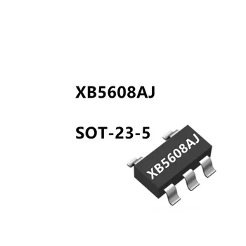 XB5608AJ В упаковке SOT-23-5 Ток 9a, Защита от одиночной литиевой батареи, интегральная схема Ic