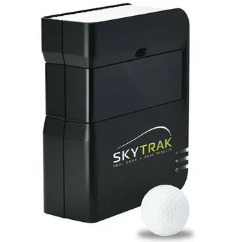 Фактический внешний герметичный монитор запуска SkyTrak и программное обеспечение для симулятора