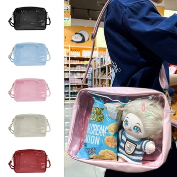 Женская сумка Harajuku Ita Bag, японские сумки через плечо JK, Прозрачная сумка Itabag E74B