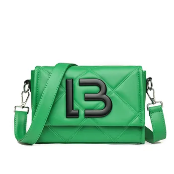 2023 Женская повседневная сумка-мессенджер в стиле ретро с откидной крышкой, роскошная дизайнерская сумка-конверт в клетку, сумка через плечо сумка женская