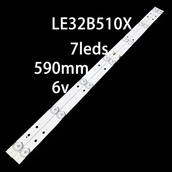 Светодиодная лента подсветки для H32E16 LE32B510X LD32U3100 32EU3000 LE32G310G LEB310P CRH-F32W3030020767C-REv1.0