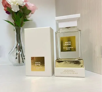 Высококачественная парфюмерия для женщин и мужчин TF Parfum, роскошные духи, спрей для тела, ароматы TF, натуральный ароматизатор, БЕЛАЯ ЗАМША 3