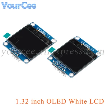 1,32-дюймовый OLED-дисплей Модуль ЖК-экрана Белый 1,32 