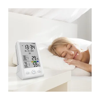 Tuya WIFI датчик температуры влажности Гигрометр Термометр для детской спальни