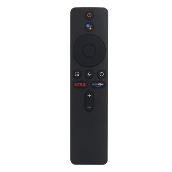 XMRM-006A для Xiaomi TV 4X50 L65M5-5SIN Prime Video Netflix Smart TV Mi Box 4K Bluetooth Голосовой Пульт Дистанционного Управления