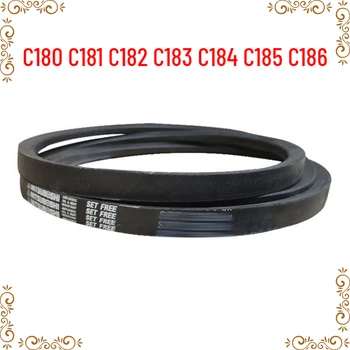 1ШТ японский клиновой промышленный ремень C-belt C180 C181 C182 C183 C184 C185 C186