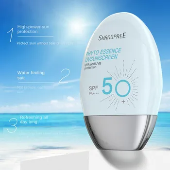 SHANGPREE Солнцезащитный Изолирующий Крем SPF50 + PA + ++ Солнцезащитный Отбеливающий Крем, Солнцезащитный Крем для защиты кожи, Корейский Продукт по уходу за кожей